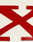 Model X Tailgate X Logo (Various Colors)