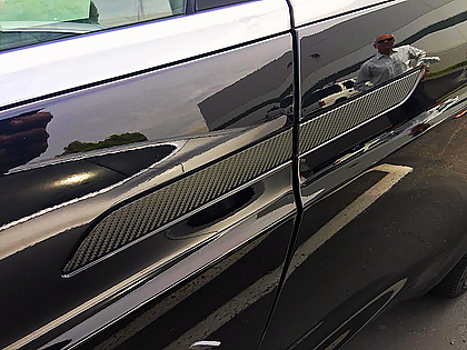 Model X Door Handle Wraps (Set of 4)  - Variety*
