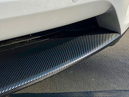 Model X Front End Apron Carbon Fiber Wrap
