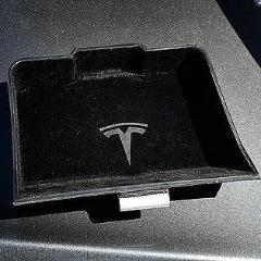 Model S & X Dash Drawer - Black Leather Front – RPM TESLA Aftermarket ...