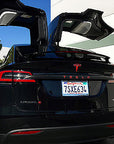 Model X Tailgate X Logo (Various Colors)
