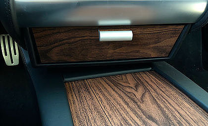 2012-2020* | Model S &amp; X RIGHT HAND DRIVE (RHD) ONLY Cubby Drawer