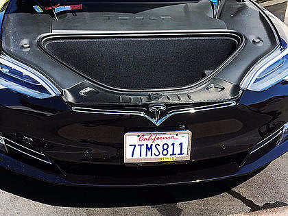 Model S Refreshed - Frunk Sill Wrap