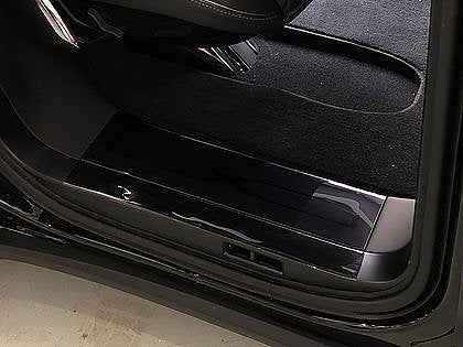 Model X Backseat Outer Door Sill Protector (1 Pair) - 3M PPF Film