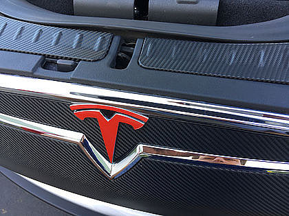 Car Stickers 5d Carbon Fiber Door Sill Protector For Tesla Roadster Model 3  Model S Model X Car-styling Hot New Car Accessories