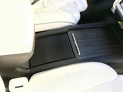 Model X Center Console Flip Wrap