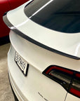 2020-2024 | Model Y Performance Spoiler - Real Molded Carbon Fiber