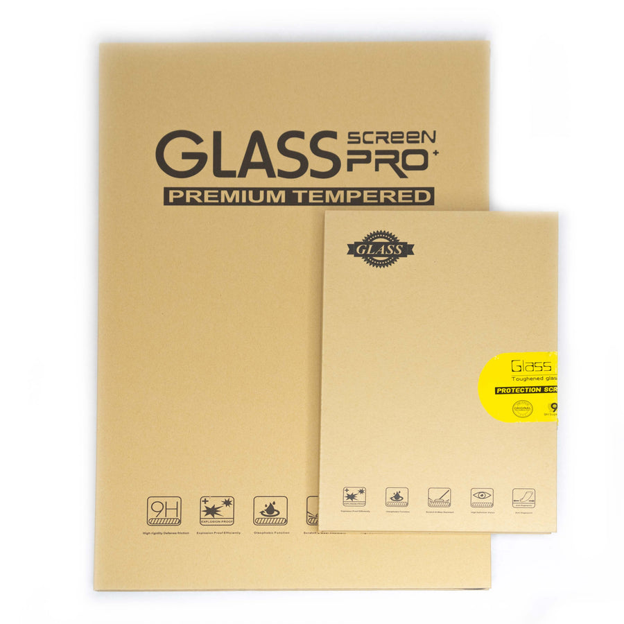 2021+ | Model S & X 9H Glass Screen Protector Kit (2 Pieces - Front & Rear Displays)