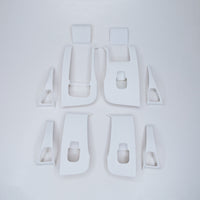 Model 3 & Y Window & Door Switch Plastic Covers (10 Pieces) - White Variety*