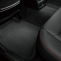 Model Y MAXpider 3D ELEGANT Carpet Floor Mats "Soft Carpet Covered"