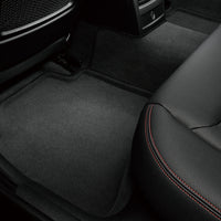 Model Y MAXpider 3D ELEGANT Carpet Floor Mats "Soft Carpet Covered" Row 1 & 2 (3 Pieces)