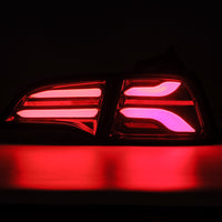 Model 3 & Y AlphaRex LED Tail Light Upgrades (1 pair) - 2 Styles