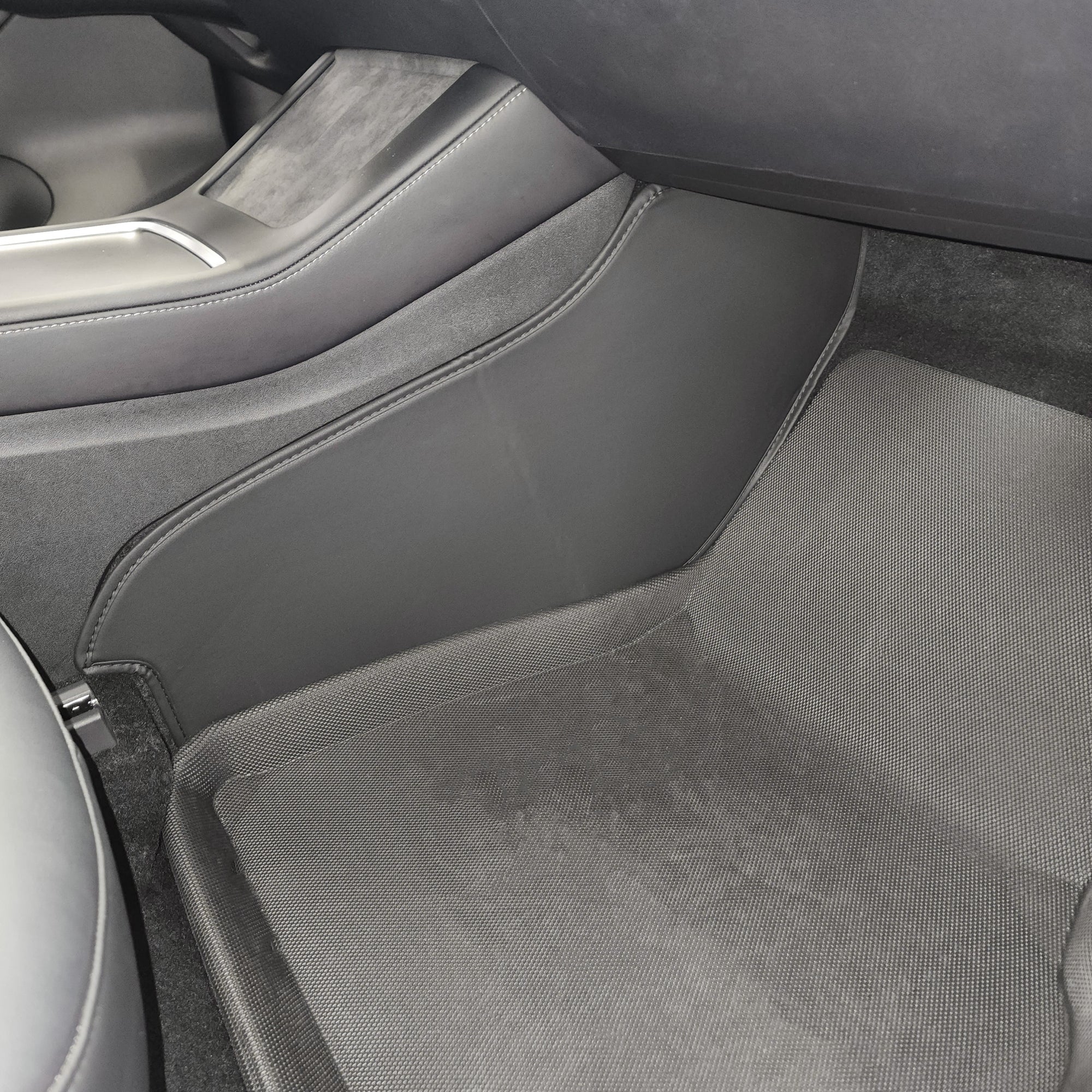Model 3 &amp; Y Center Console Soft Pad &amp; Anti Kick Pads (1 Pair)