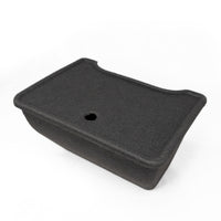 Model Y Back Seat Storage Box with Lid - Fully Flocked
