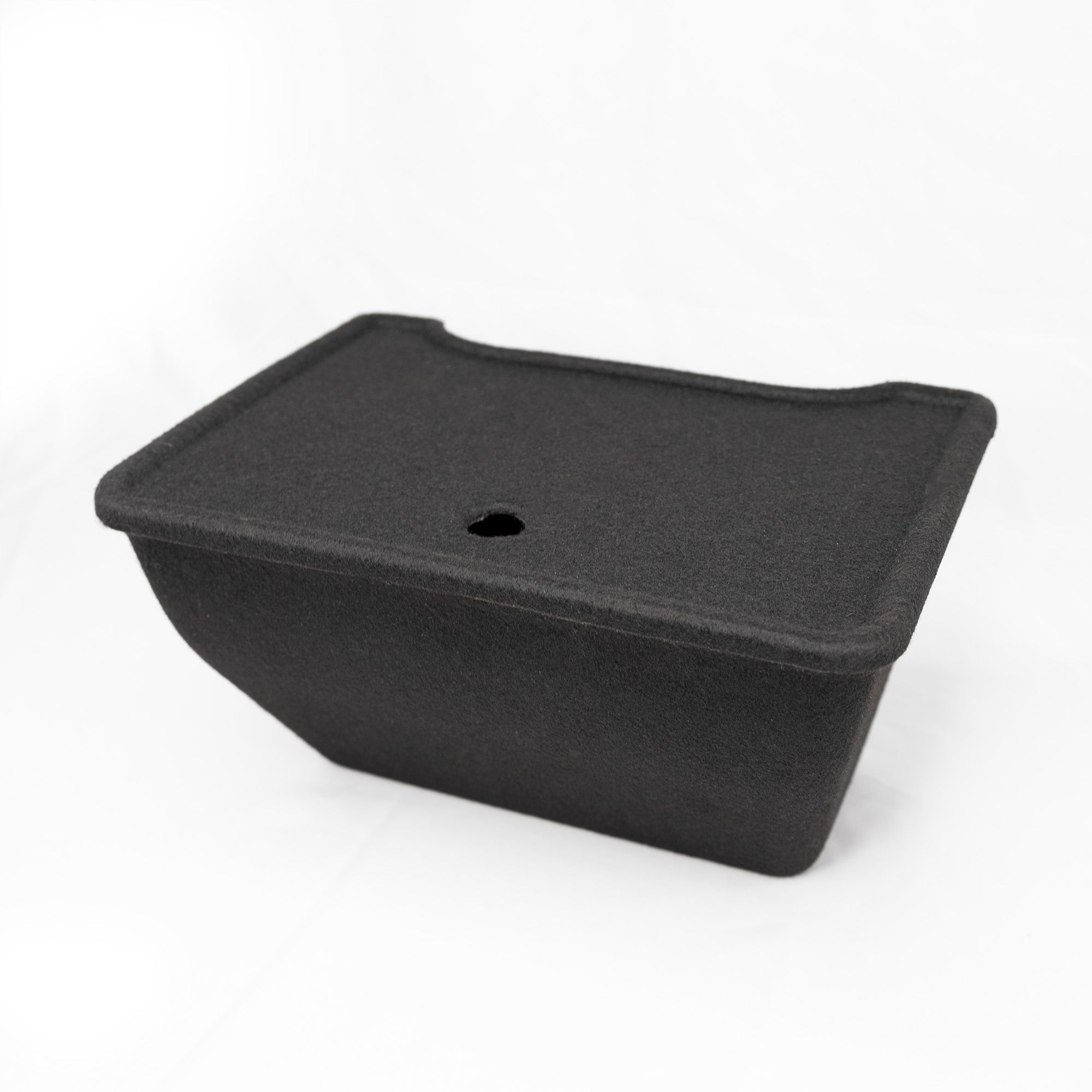 2020-2024 | Model Y Back Seat Storage Box with Lid - Fully Flocked