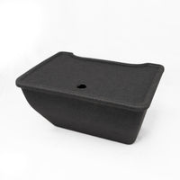 Model Y Back Seat Storage Box with Lid - Fully Flocked