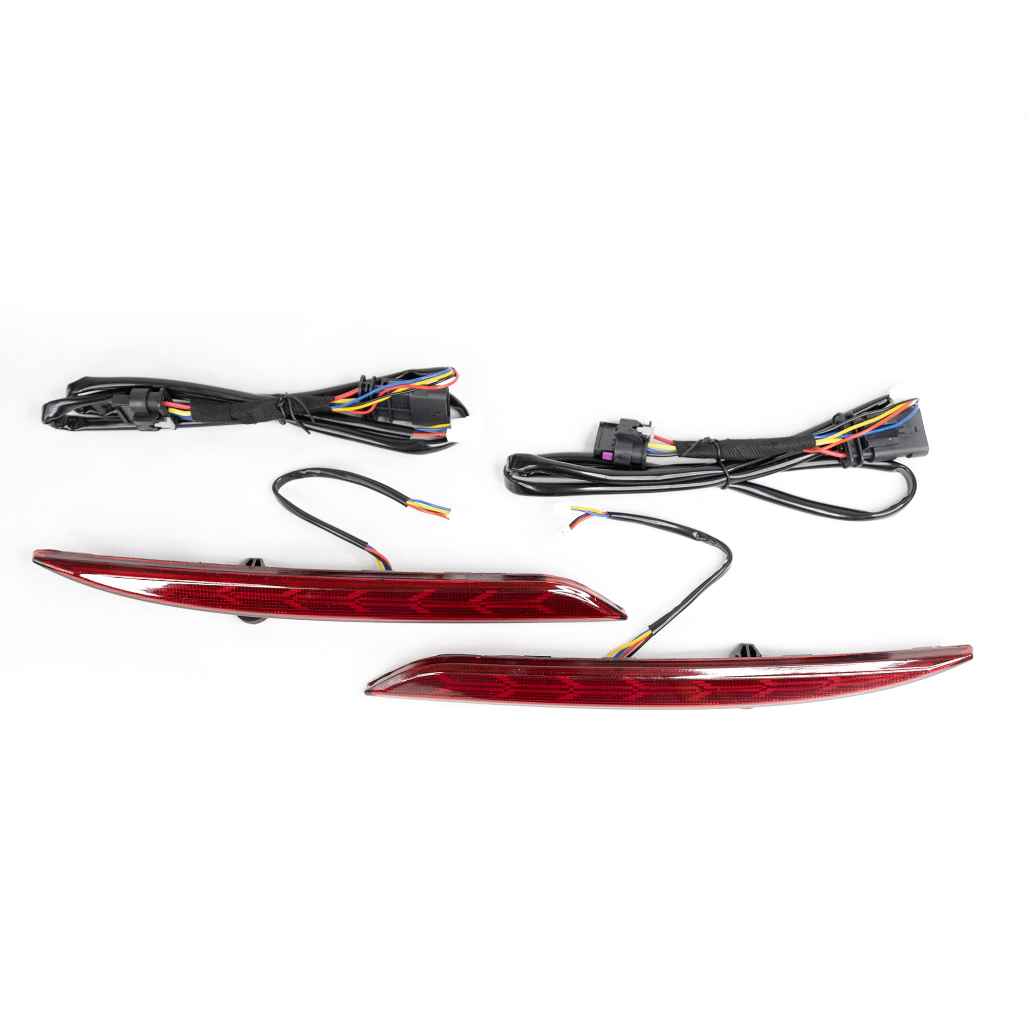 2020-2024 | Model Y Knight-Rider Rear Bumper Reflector LED Upgrade (1 pair) - 4 Styles
