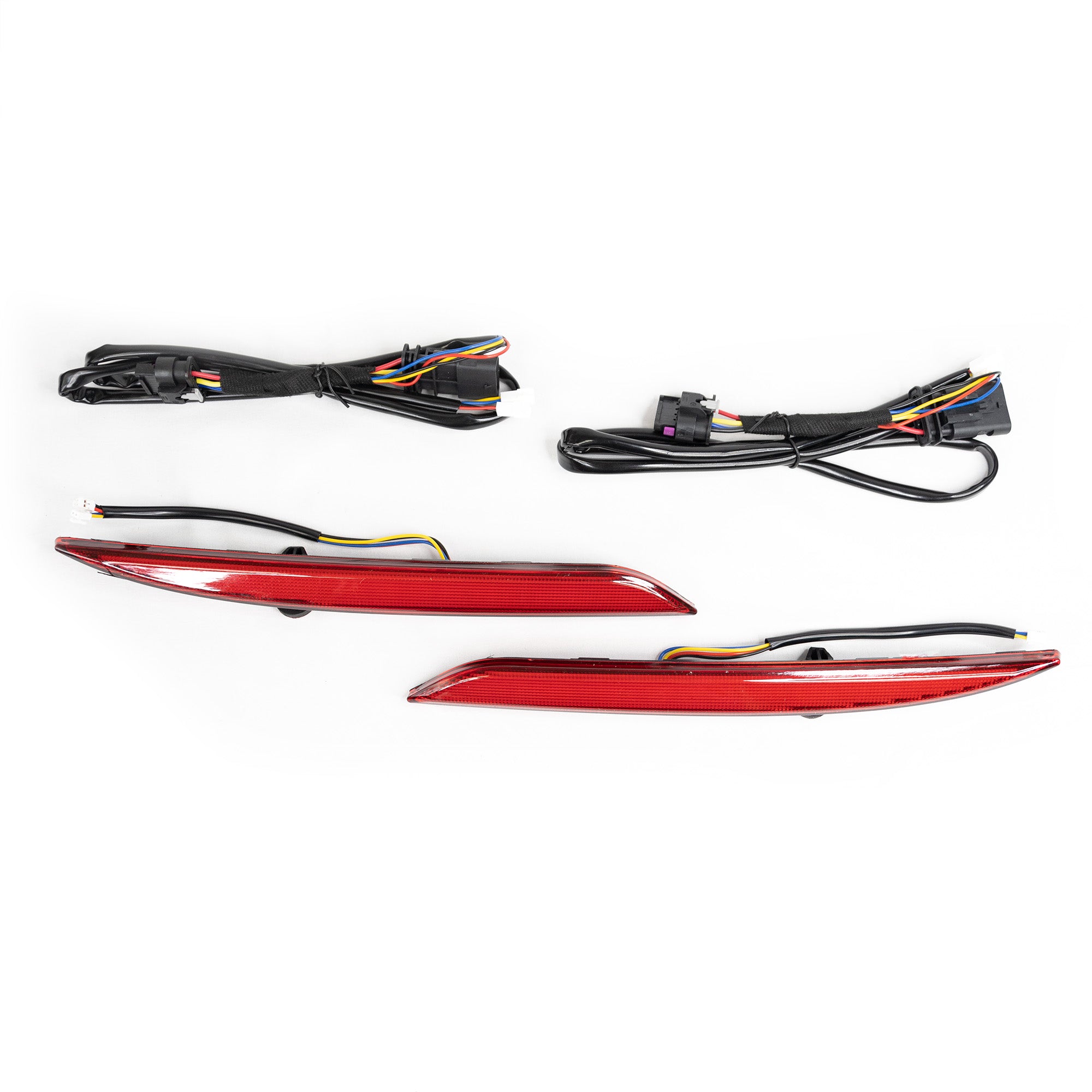 2020-2024 | Model Y Knight-Rider Rear Bumper Reflector LED Upgrade (1 pair) - 4 Styles