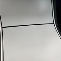 Model 3 & Y Center Console Cap ABS (Gen. 1) - Matte White Painted