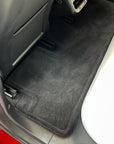 2020+ | Model Y MAXpider 3D ELEGANT Carpet Floor Mats "Soft Carpet Covered" Row 1 & 2 (3 Pieces)
