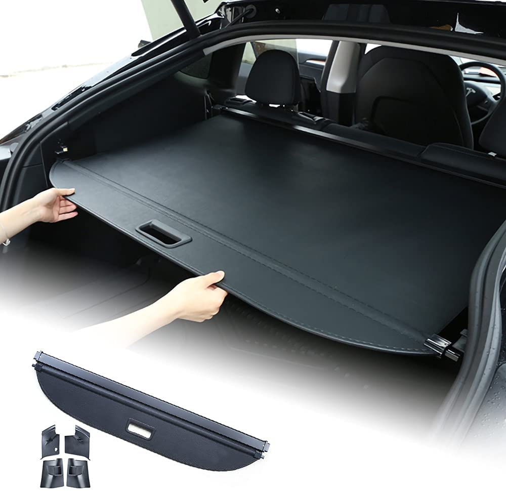 2020-2023 | Model Y Retractable Cargo Bay Cover Utility Shelf