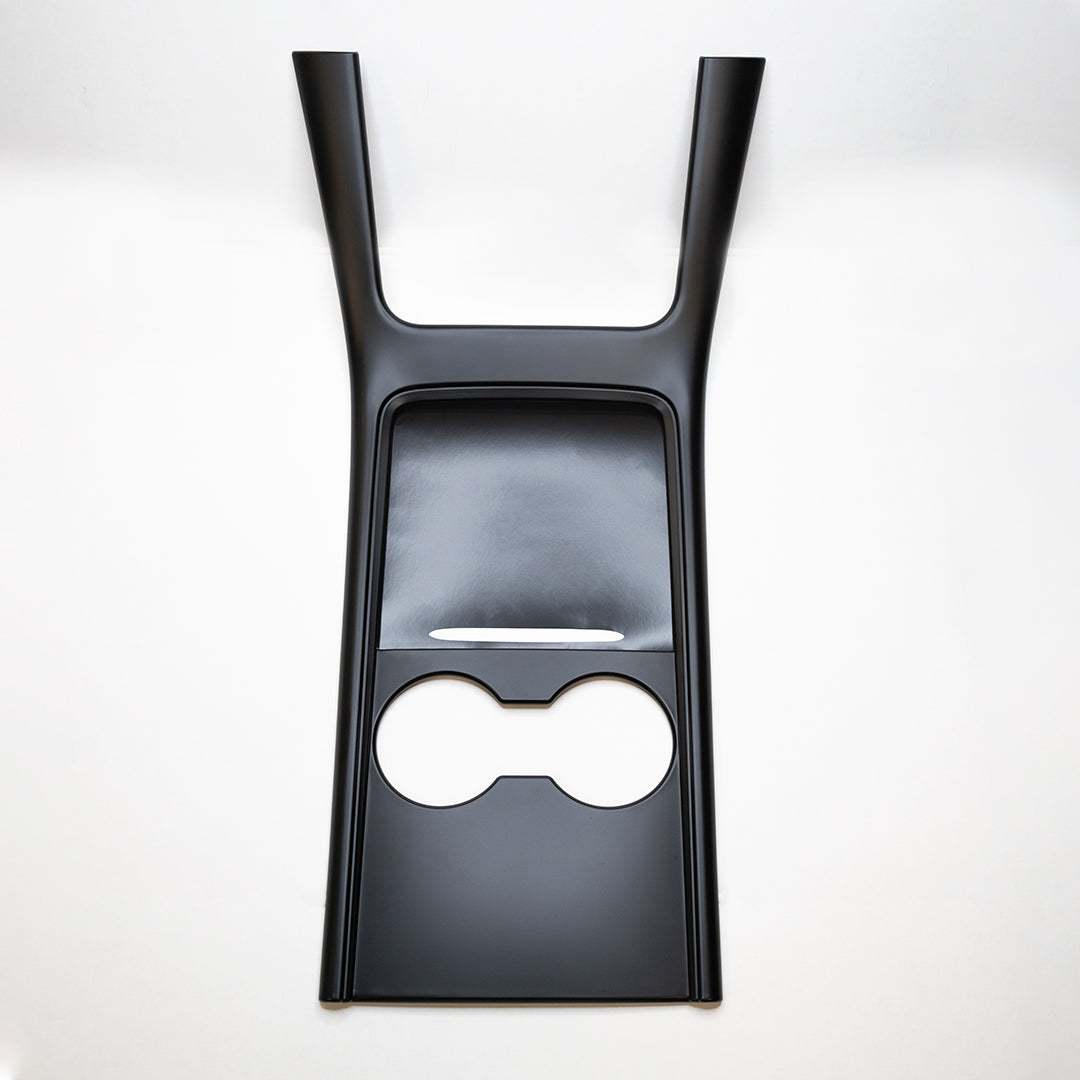 Model 3 &amp; Y Center Console Frame (2 Piece Gen. 2) - Alcantara or Black