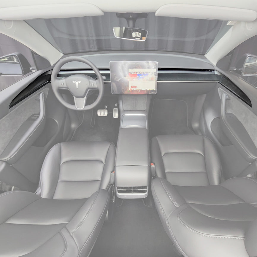 2017-2023 | Model 3 Dashboard Upgrades – RPM TESLA Aftermarket Accessories