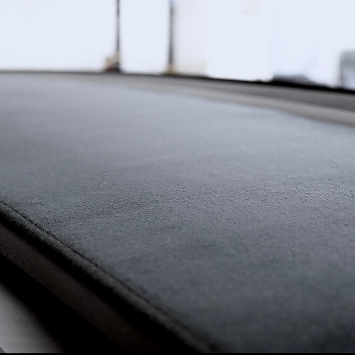 Model 3 & Y Dashboard Cover - Ultrasuede Alcantara