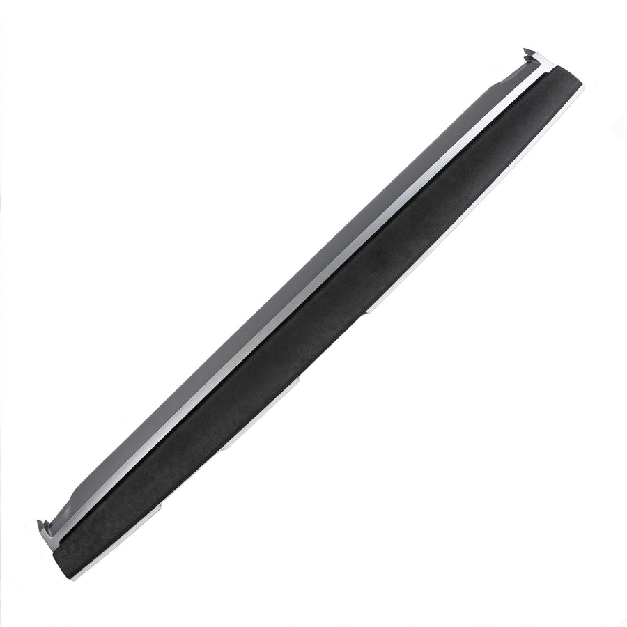 Model 3 & Y Alcantara Dashboard & Door Panel Combo Replacement Kit (3 Pieces) - Dark Grey