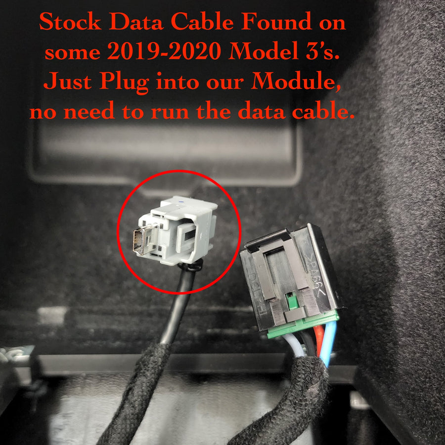 Model 3 & Y Center Console USB-C Data Module Upgrade Kit – RPM TESLA ...