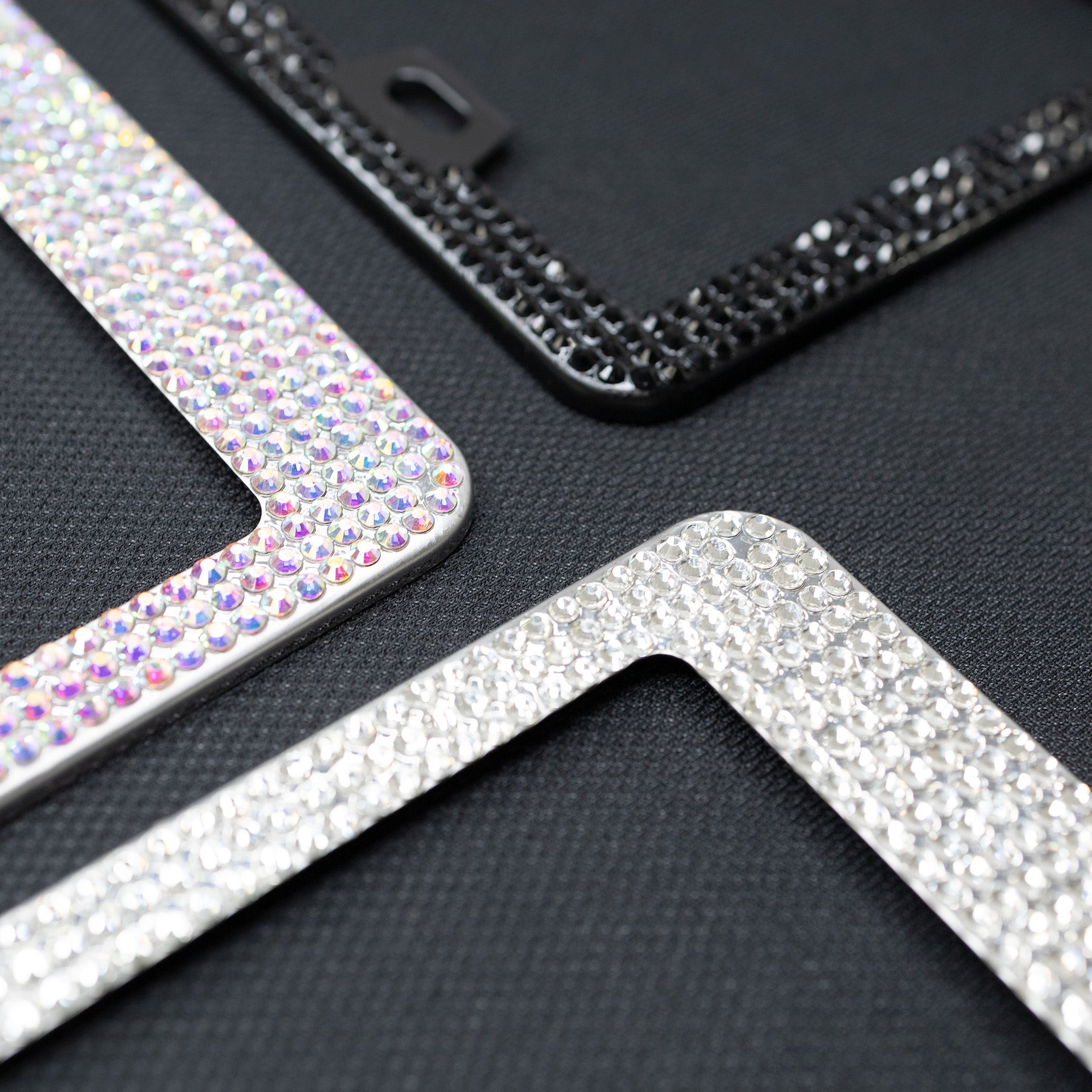 Bling Aluminum License Plate Frames - Variety* – RPM TESLA