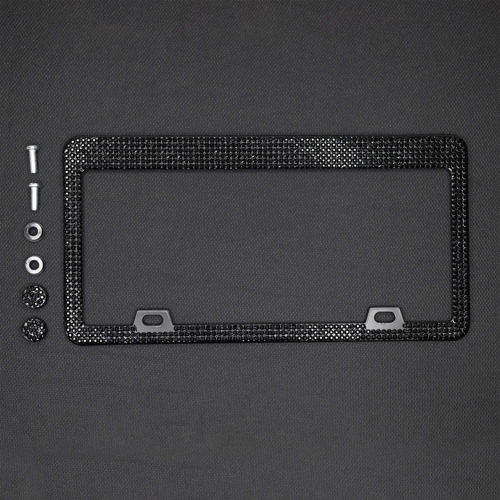 Bling Aluminum License Plate Frames - Variety* – RPM TESLA