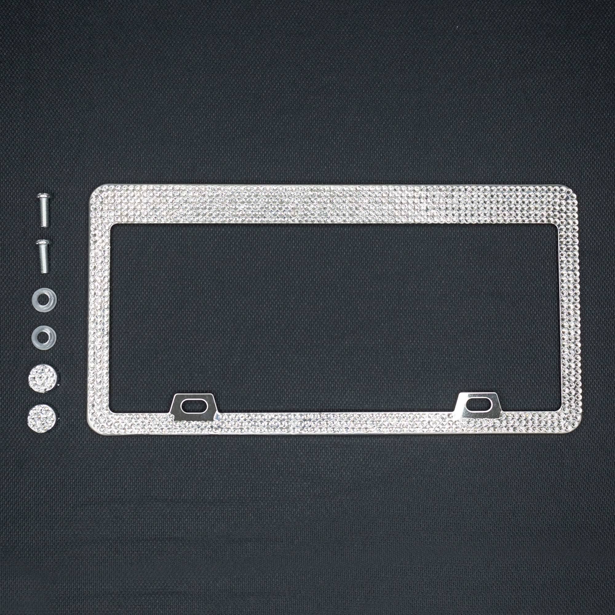 Bling Aluminum License Plate Frames - Variety* – RPM TESLA