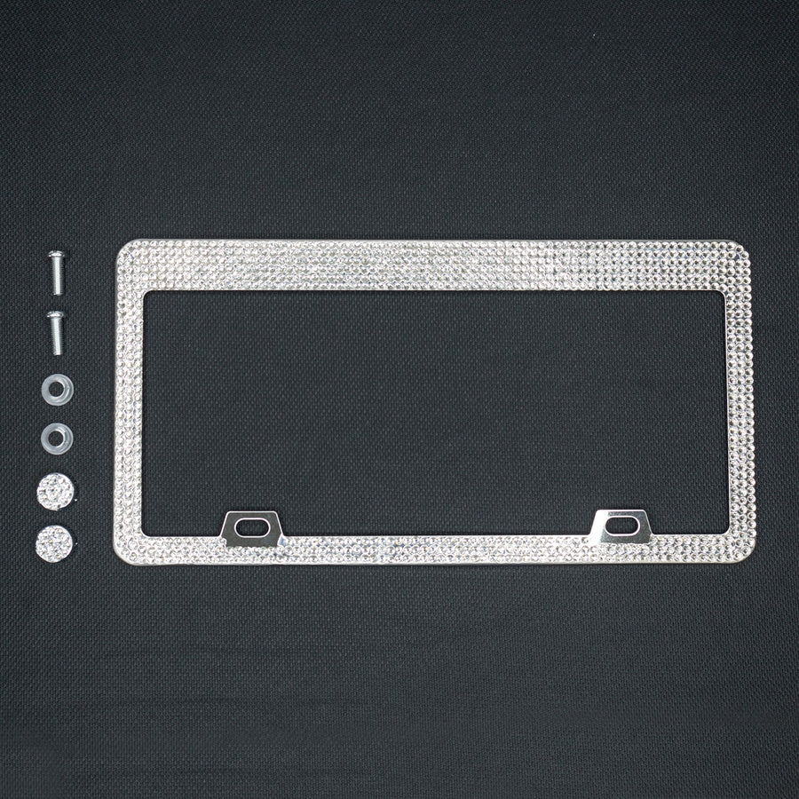 Bling Aluminum License Plate Frames - Variety*
