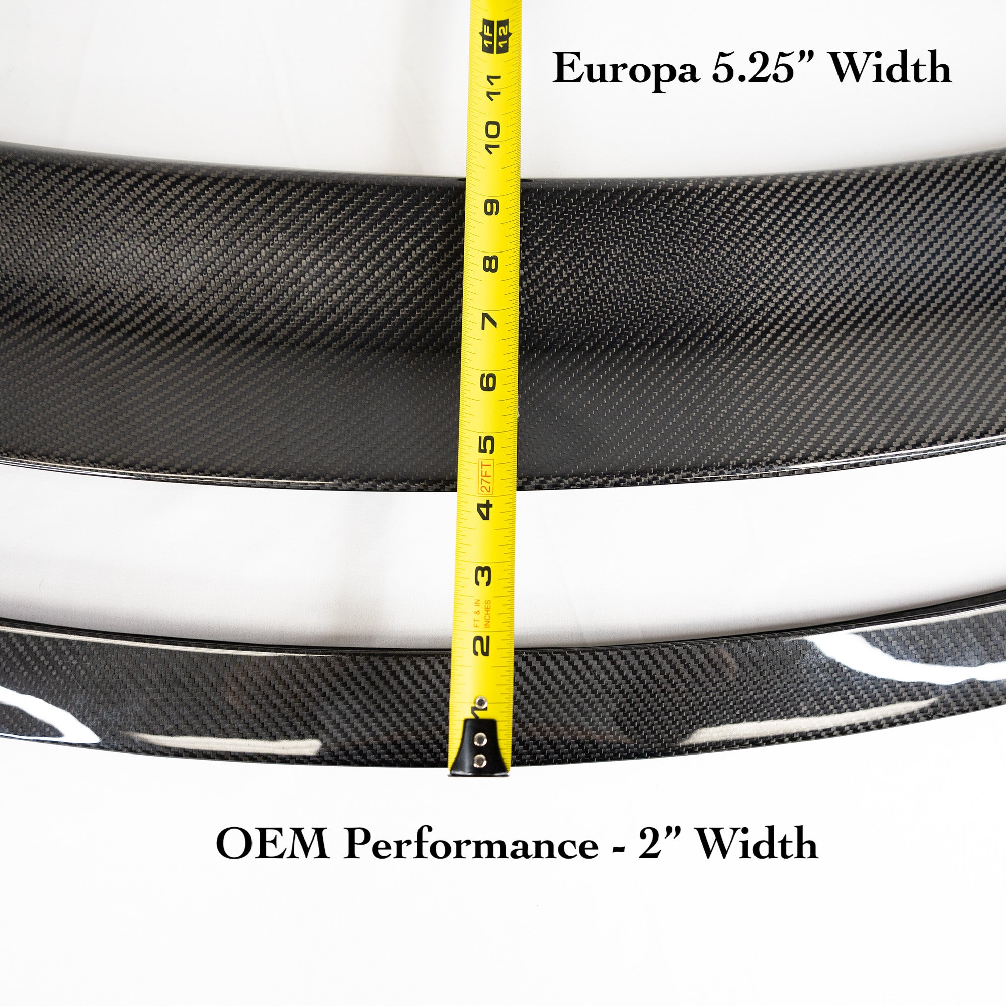 2017-2023 | Model 3 Europa Rear Spoiler - Real Molded Carbon Fiber ...