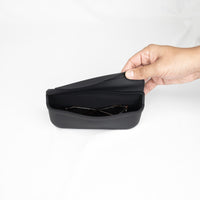 Model 3 & Y Sunglasses Storage Velcro Hold Box with Privacy Lid