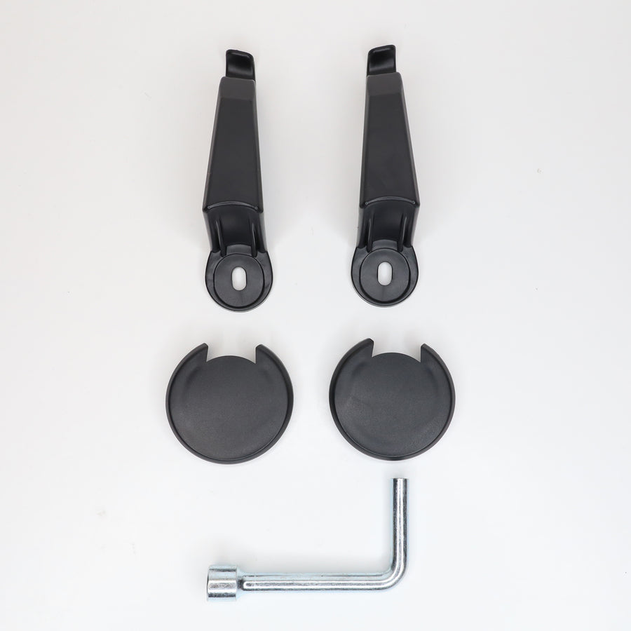 2021 + | Model 3 Frunk Hole Caps with Hooks (4 Pieces)