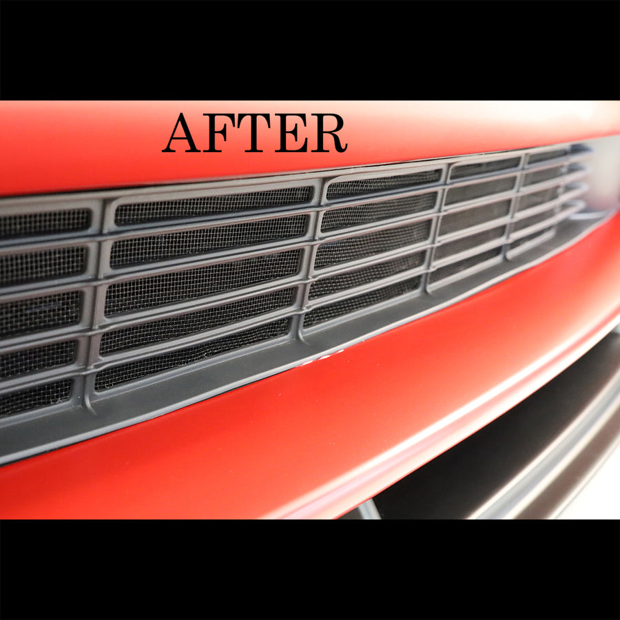 Model Y Radiator Protective Mesh Grill Panel (2 Pieces) - Red, White, or Black