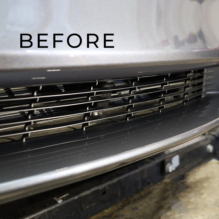 Model Y Radiator Protective Mesh Grill Panel (2 Pieces) - Red, White ...