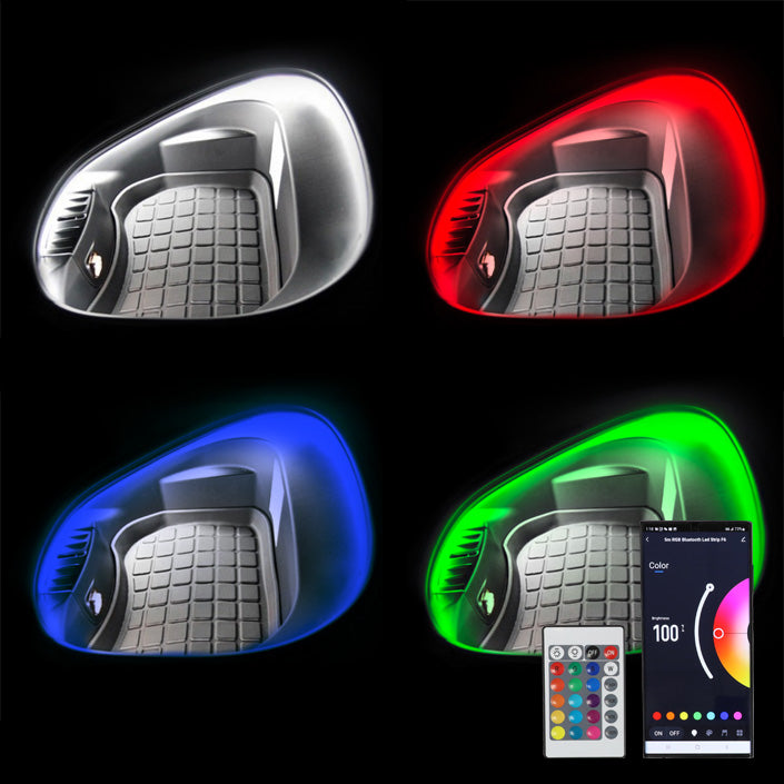 Model S3XY Frunk LED Bluetooth RGB Lighting Kit