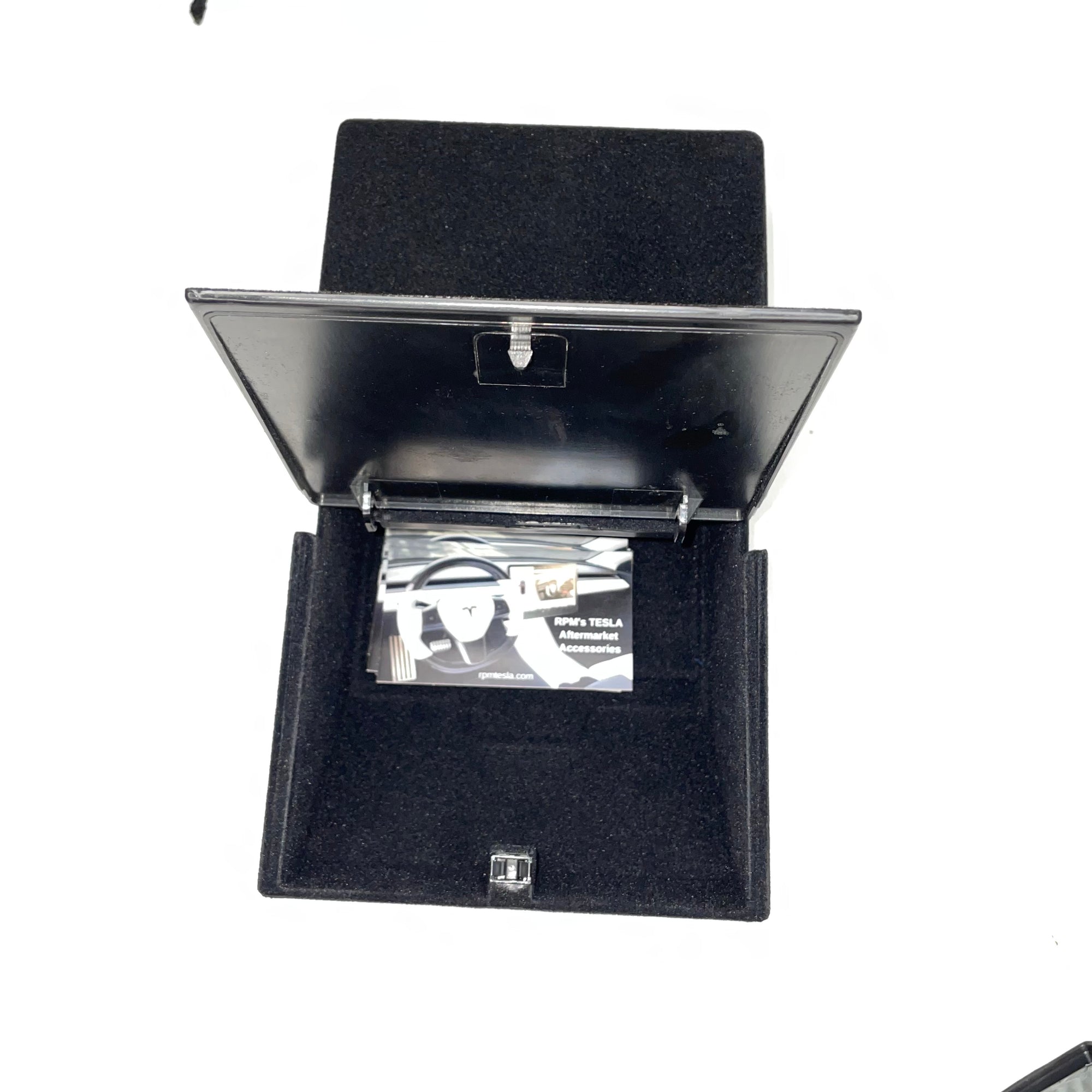 Model 3 &amp; Y Center Console Hidden Storage Box &amp; Shelf - (Gen. 1 &amp; 2)