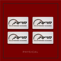 RPM TESLA Holiday Gift Card - Mailed to You