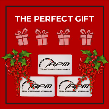 RPM TESLA Holiday Digital Gift Card - Emailed to You