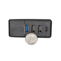 Model 3 & Y USB Glovebox Charging Hub - Power & Data Splitter
