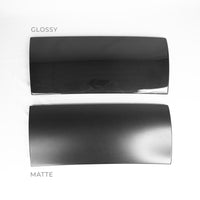 Model 3 & Y Glovebox Overlay - Real Molded Carbon Fiber