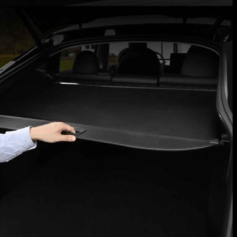 2020-2023 | Model Y Retractable Cargo Bay Cover Utility Shelf