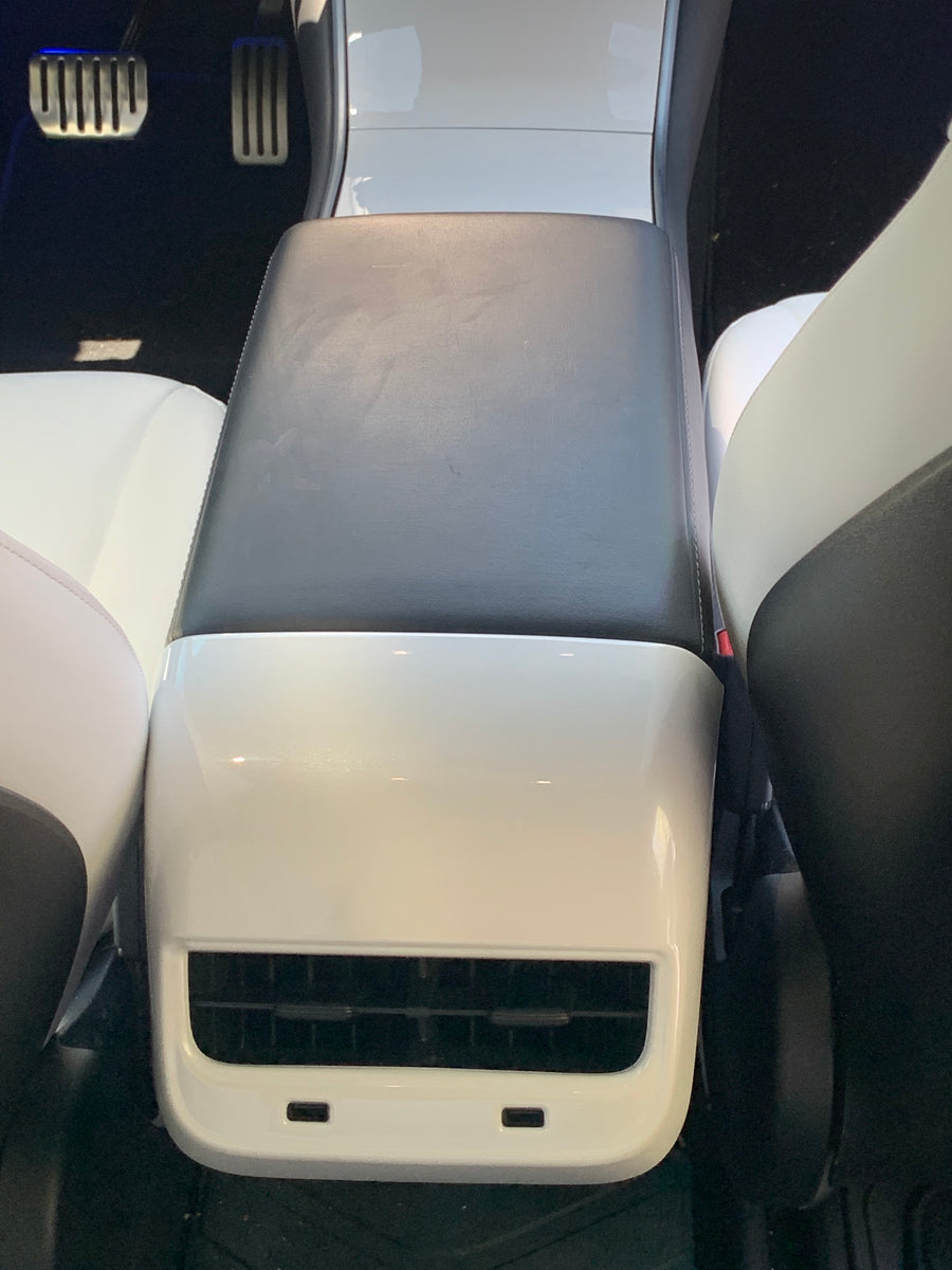 Model 3 & Y Backseat Vent Cap - Pearl White