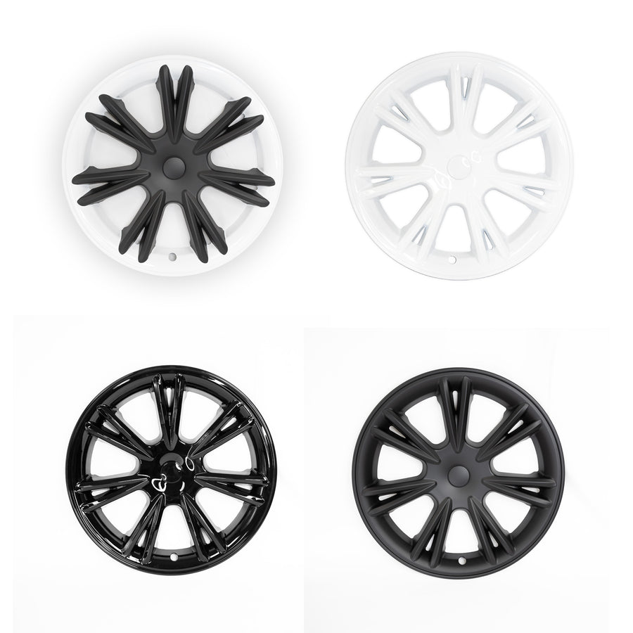 Model Y: Cyclone 19 Wheel Rim Protector Cover Set (4 PCs) – GOEVPARTS