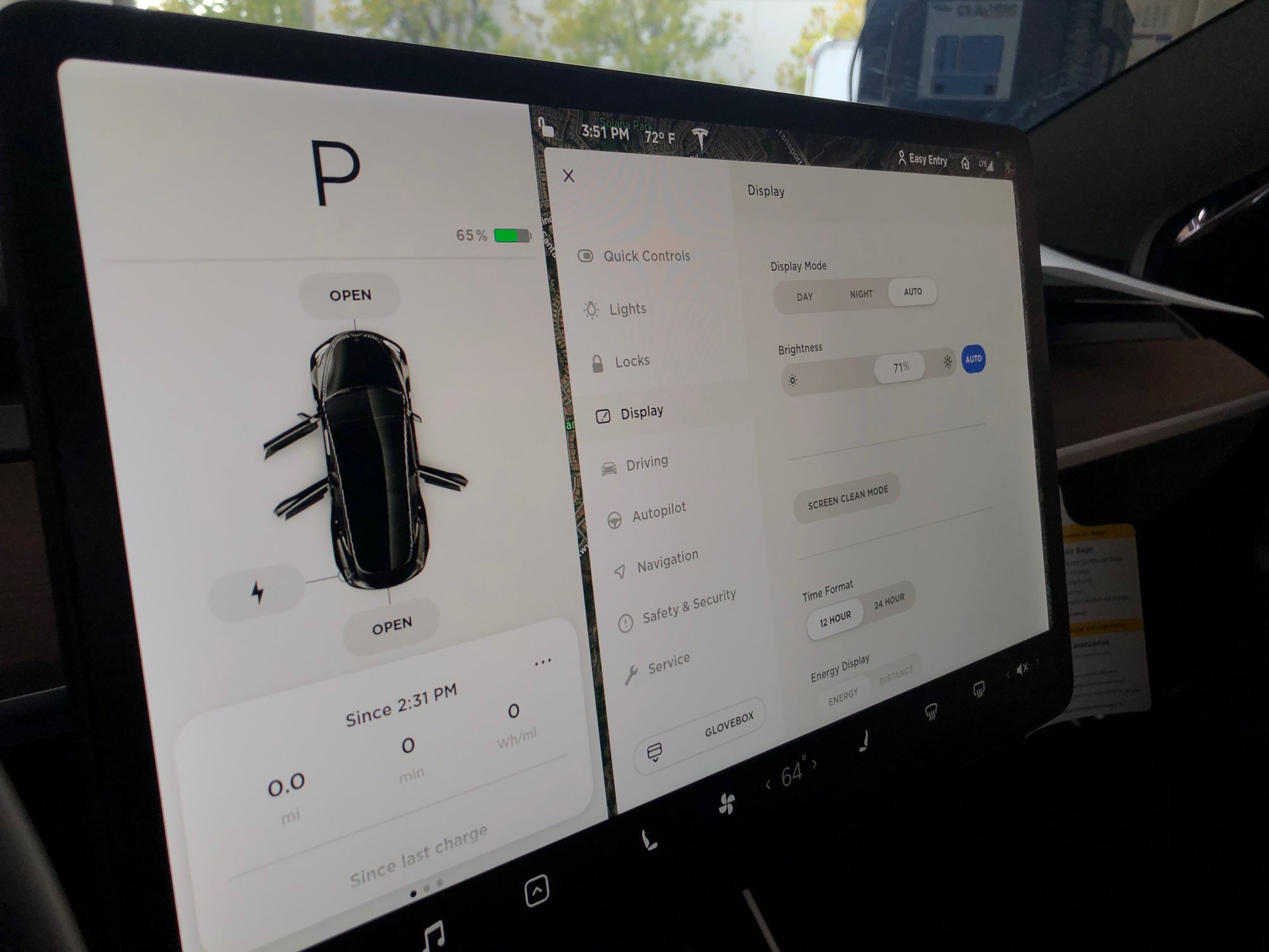 Model 3 &amp; Y Display Protector 9H Glass