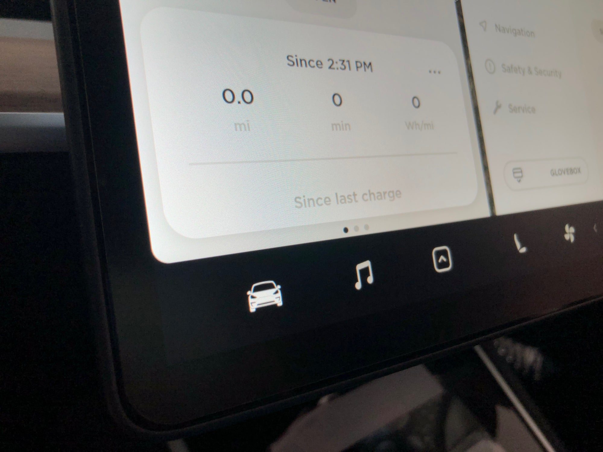 Model 3 &amp; Y Display Protector 9H Glass